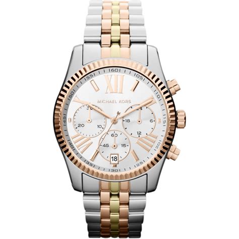 michael kors damen uhren mk5735|Michael Kors lexington chronograph.